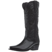 Women`s Annie Bovine Midnight Vamp 14In Bovine Midnight Top Boot