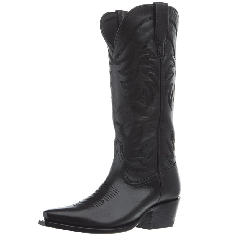 Women`s Annie Bovine Midnight Vamp 14In Bovine Midnight Top Boot