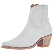 Women`s Daisy Bovine Bone Vamp 6In Bovine Bone Top Boot
