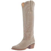 Women`s Suede Driftwood Vamp 17In Suede Driftwood Top Boot