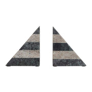 Marble Bookends