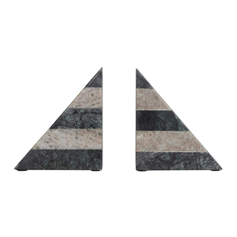 Marble Bookends