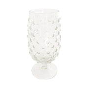 Recycled Glass Hobnob Drinking Glass