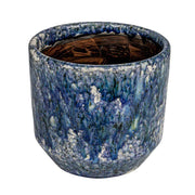 Blue Terra Cotta Planter