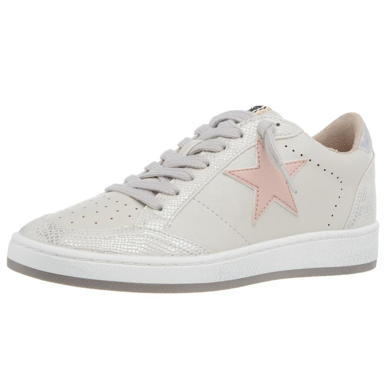 Paz Kids Silver Snake Casual Shoe