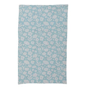 Floral Print Micro Tea Towel