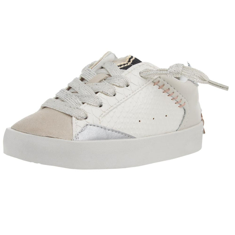 Toddlers Bone Snake Ruby Sneaker
