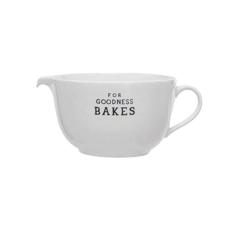 4 Quart Stoneware Goodness Bakes Bowl