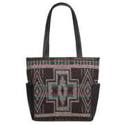 Charlene Black Diamond Conceal Carry Tote