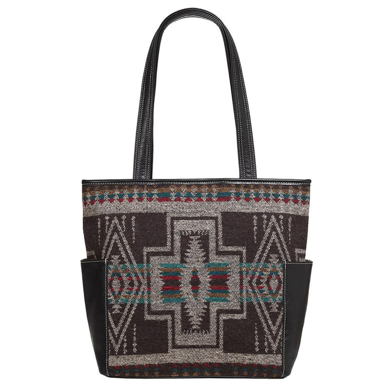 Charlene Black Diamond Conceal Carry Tote