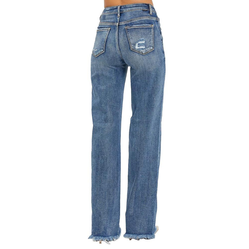 Women's Dark High Rise Jeans