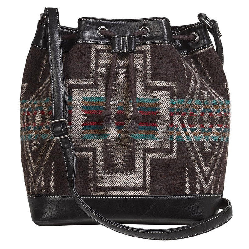 Ladies Charlene Style Conceal Carry Bucket Bag