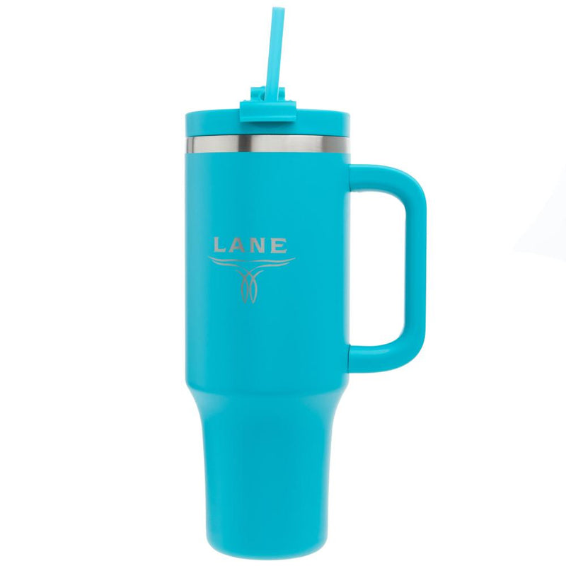 Signature Turquoise Tumbler 40oz