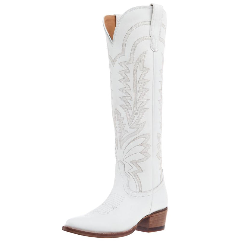 Women`s Abby Cowhide Snow Vamp 17In Cowhide Snow Top Boot
