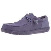 Men`s Dark Lilac Wally Funk Mono Casual Shoe