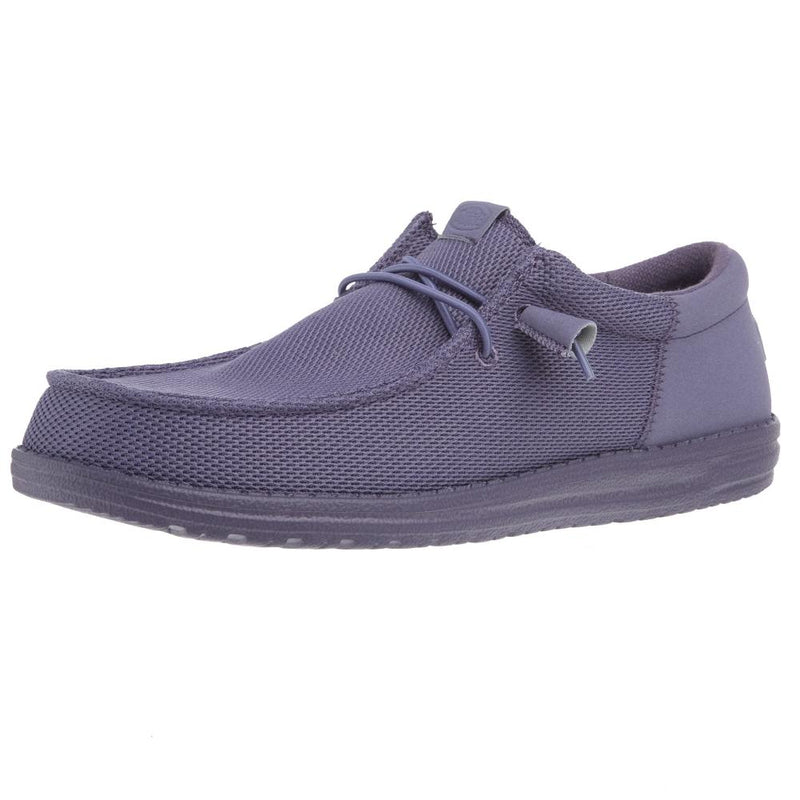 Men`s Dark Lilac Wally Funk Mono Casual Shoe