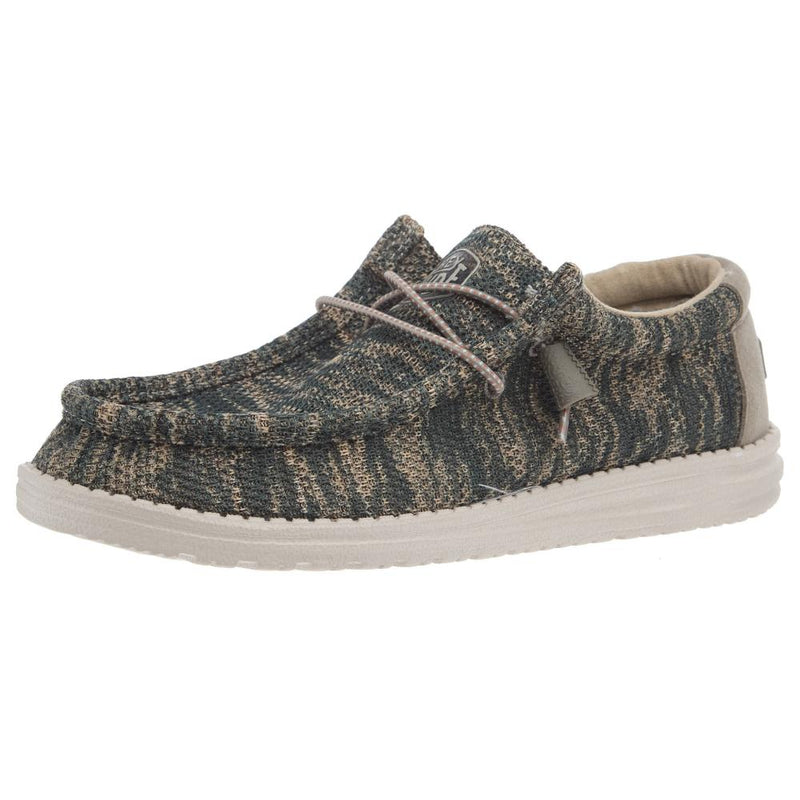 Men's Wally Sox Woodland Camo Casual Shoe