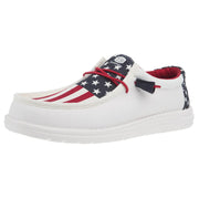 Men`s Wally American Navy Casual Shoe
