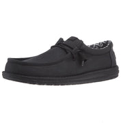 Men's Wally Canvas Black On Black Casual Shoe