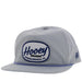Local Grey 5-Panel w/ Patch and Rope Hat