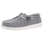 Women`s Wendy Stretch Mesh Dark Grey Casual Shoe
