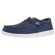 Men's Wally Elevated Basic Navy Casual Shoe