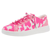 Women`s Karina Cow Electric Pink Casual