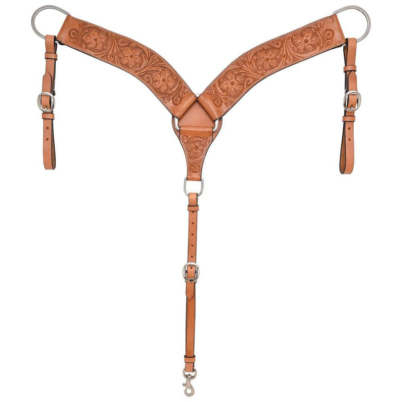 3in Contoured Tapered Natural Floral Breast Collar