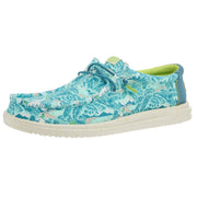 Men's Wally Tropical Blue Casual Shoe