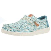 Men's Wally Fish Camo Casual Shoe