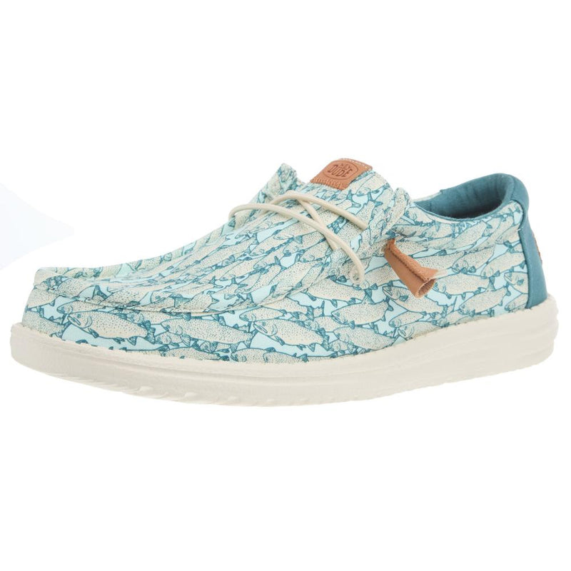 Men's Wally Fish Camo Casual Shoe