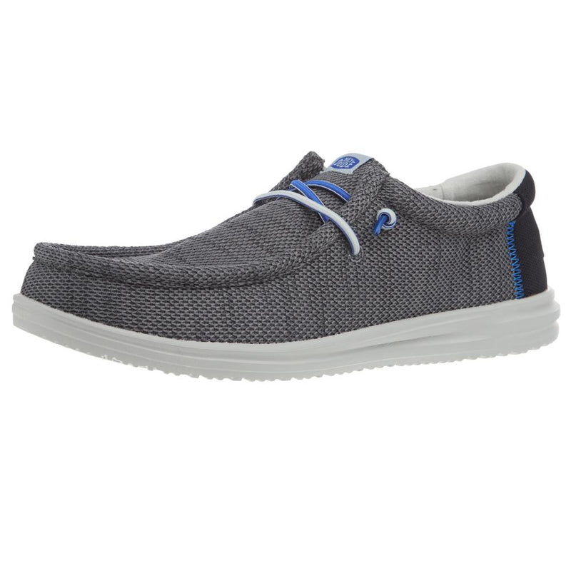 Men`s Wally H2O Mesh Black Casual Shoe