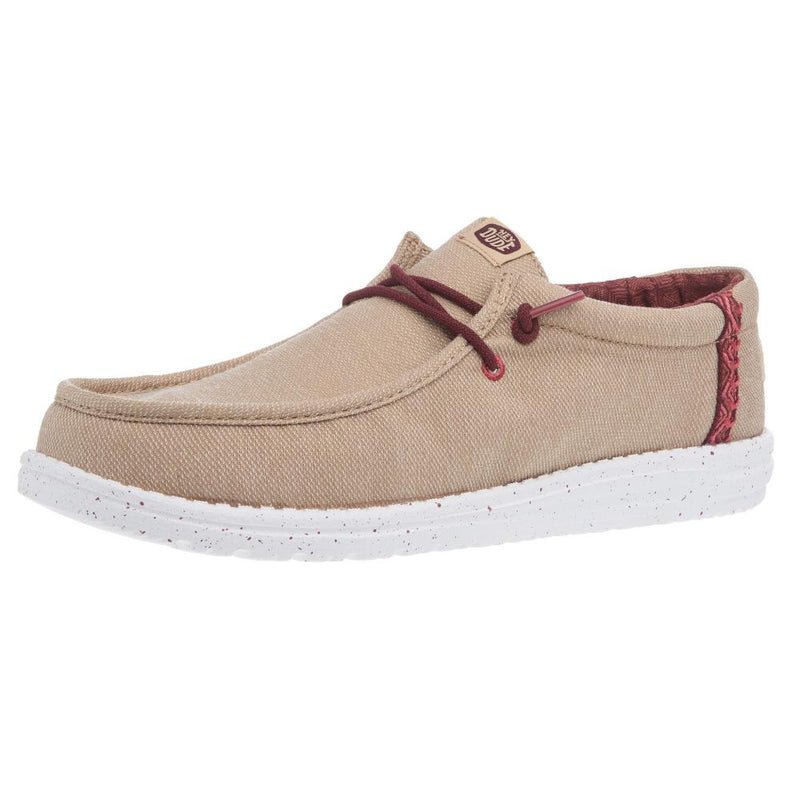 Men`s Walnut Wally Coastline Casual Shoe
