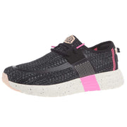 Women's Sirocco W Sport Stripe Black Casual