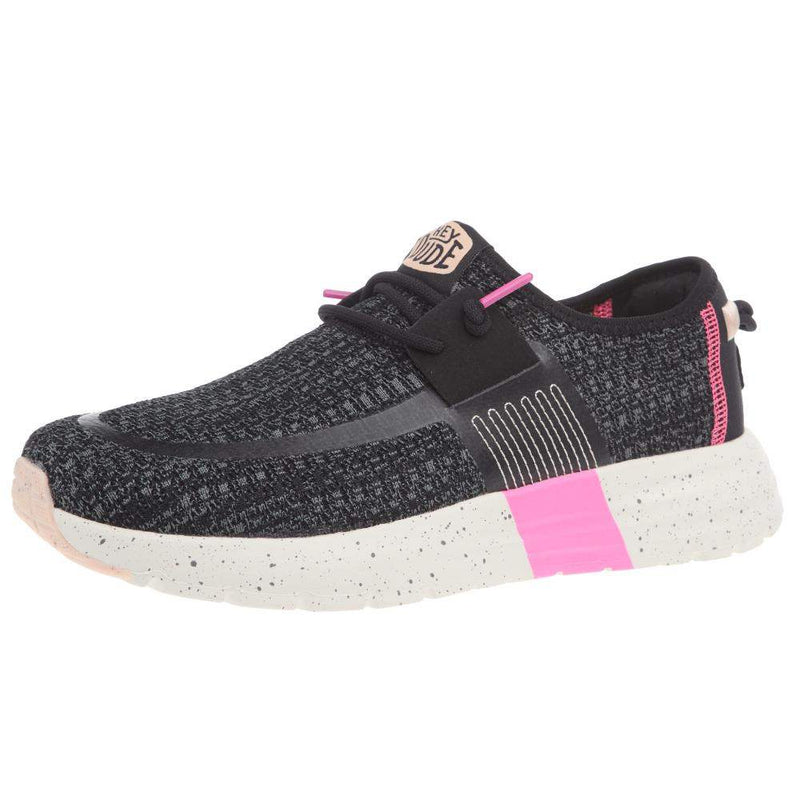 Women's Sirocco W Sport Stripe Black Casual