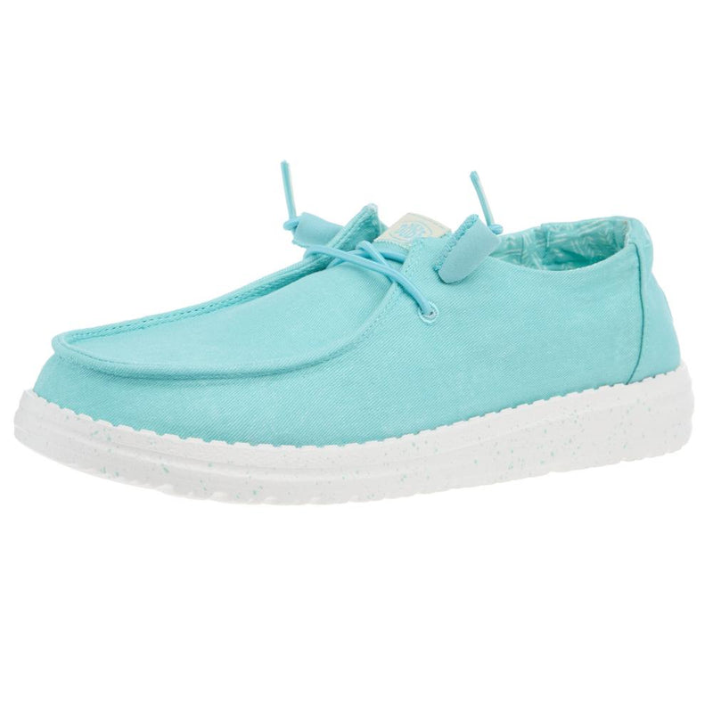 Women's Wendy Canvas Turquoise Casual