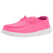 Women's Wendy Canvas Neon Pink Casual