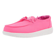 Youth Wendy Pink Canvas