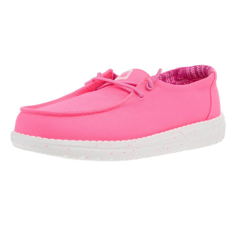 Youth Wendy Pink Canvas