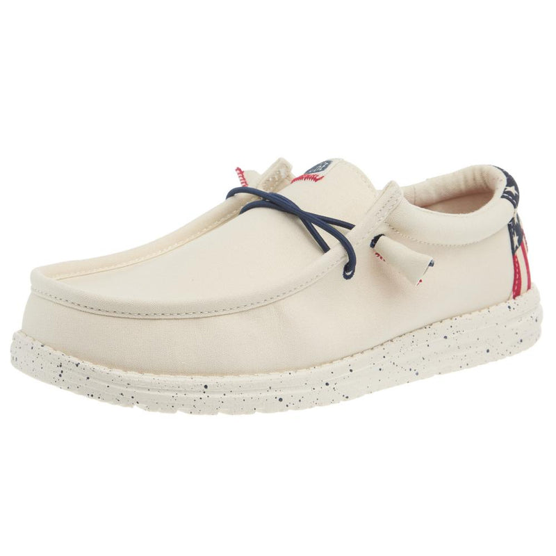 Men`s Wally Americana Wide Casual Shoe