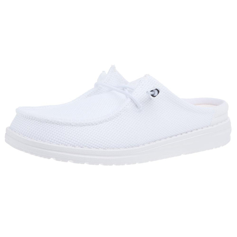 Women`s Wendy Slip Mono White Casual