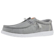 Men`s Wally Elevated Basic Grey Casual Shoe