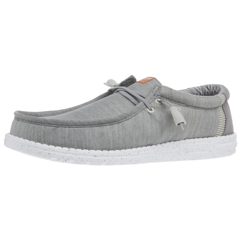 Men`s Wally Elevated Basic Grey Casual Shoe