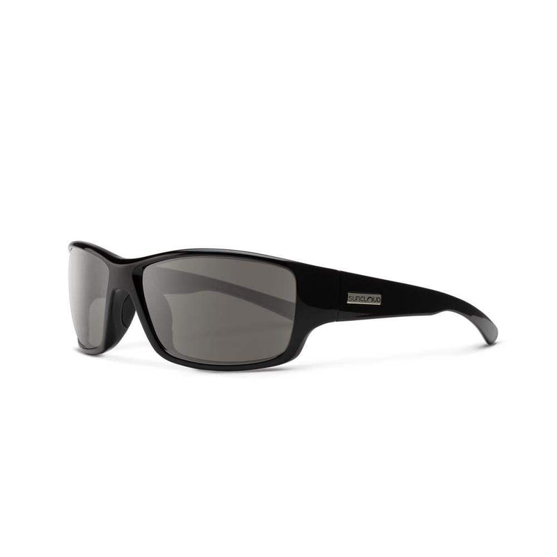 Hull Black/Polarized Grey Sunglasses