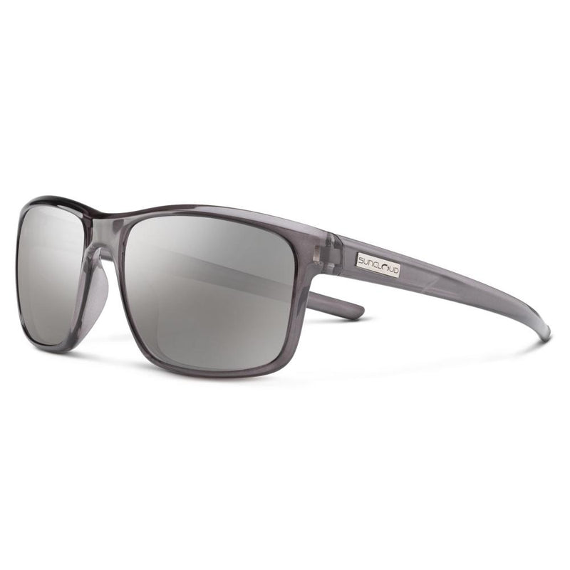 Respek Transparent Grey/Polar Silver Mirror Sunglasses