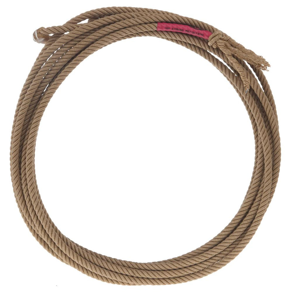 NRS Tan 4-Strand Poly Calf Rope