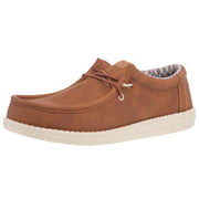 Men`s Tan Wally Classic Casual Shoe