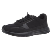 Men`s Sirocco Alta Essential Black Casual Shoe