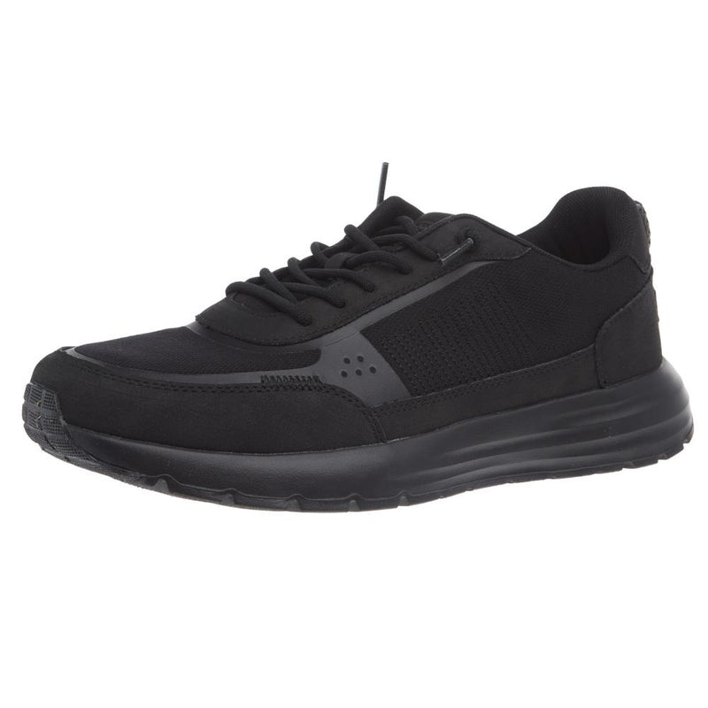 Men`s Sirocco Alta Essential Black Casual Shoe