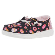Toddler Sweet Treat Navy and Multicolor Casual Shoe